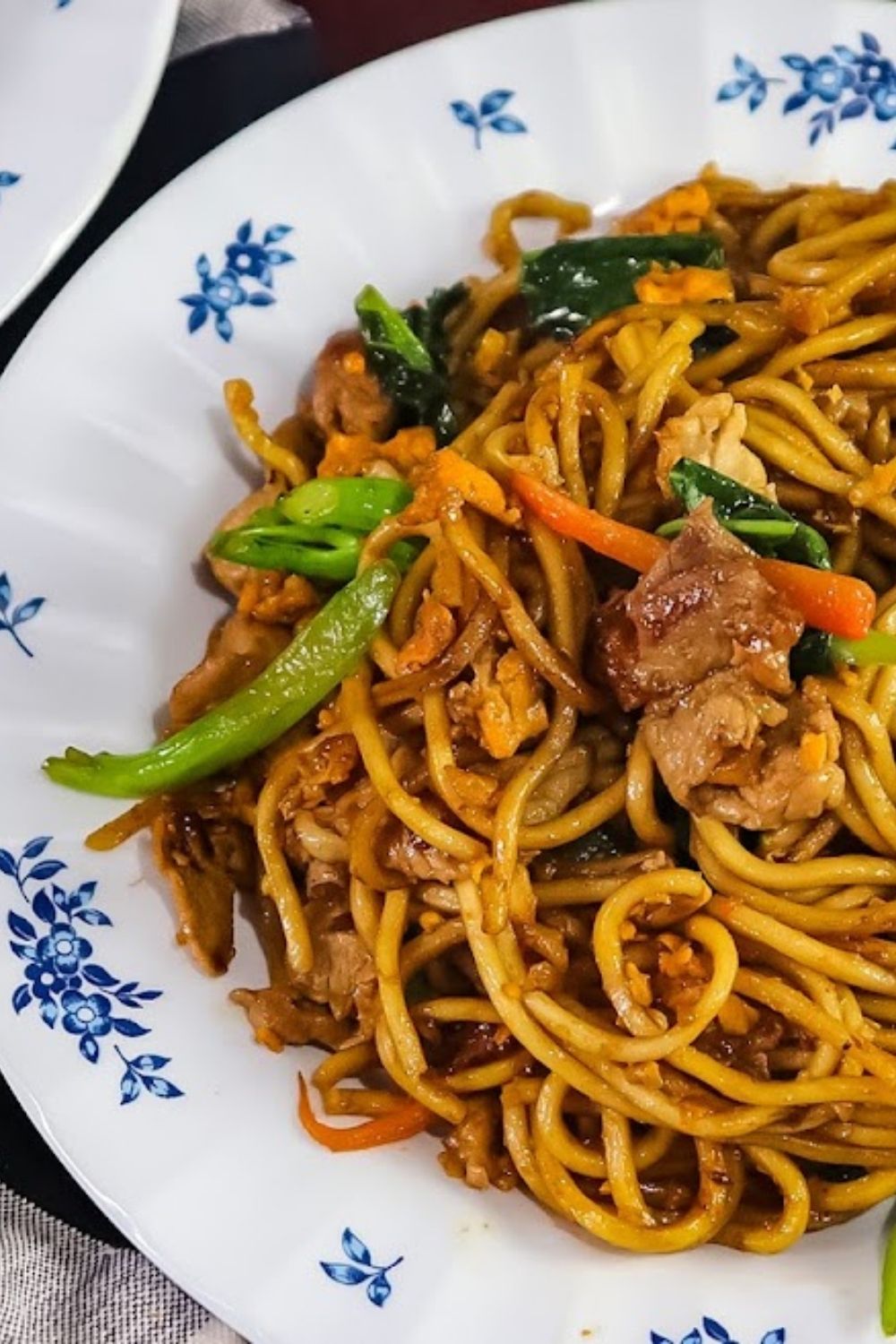 recipe stir fried yellow noodles