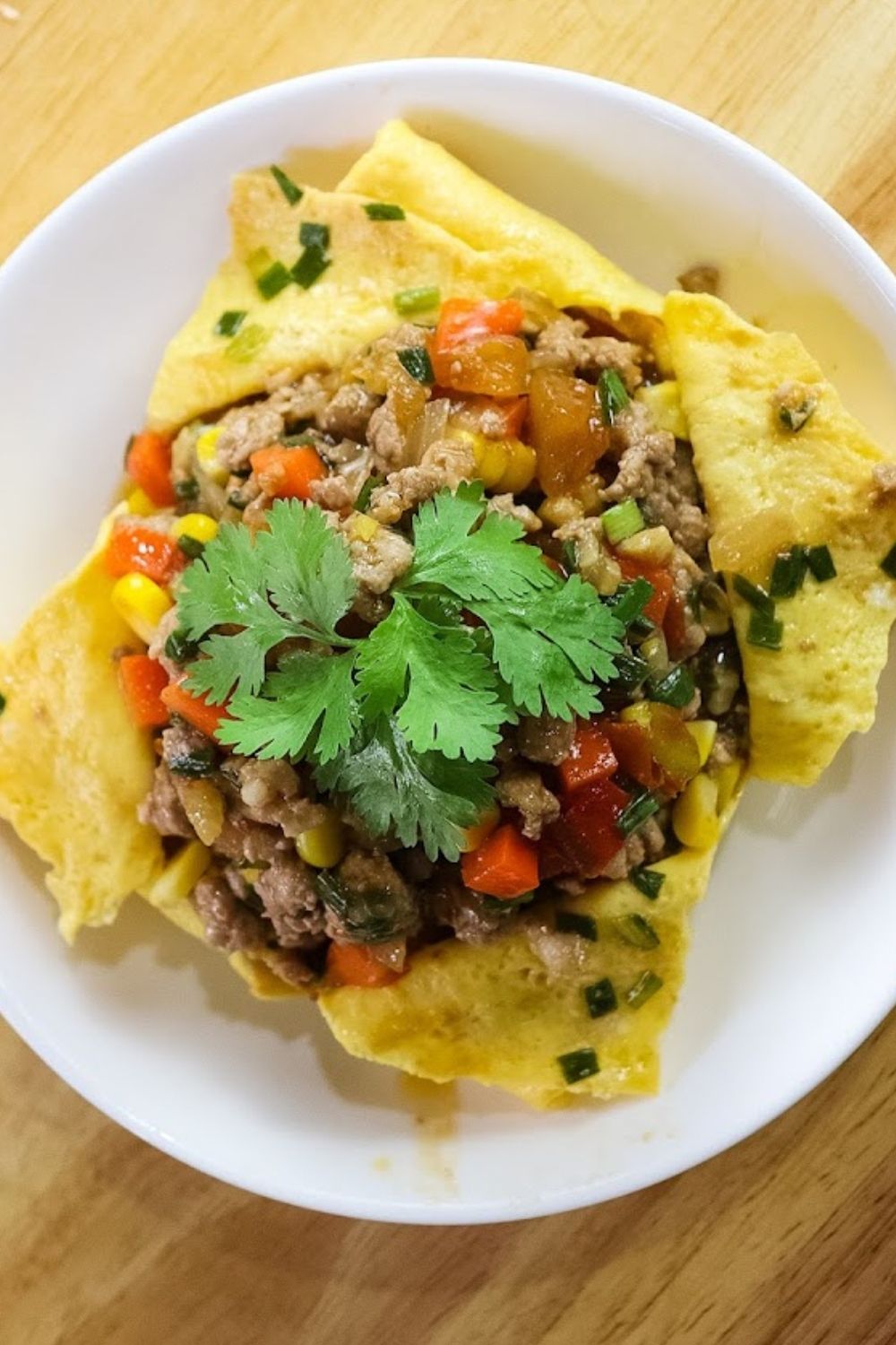 Thai Stuffed Omelette