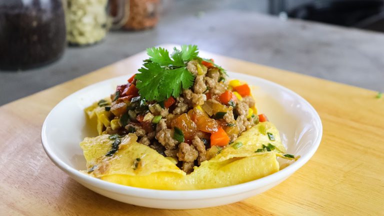 Thai Stuffed Omelette