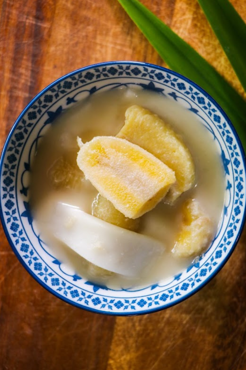 Bananas in coconut milk